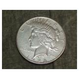 1928 S Peace SiLVER Dollar better quality coin