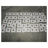 50 SILVER Mercury Dimes all 1941