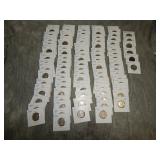 approx. 106 Jefferson Nickels 1940-1941