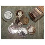 Roll of 40 Gem PROOF 2003 S Missouri Quarters