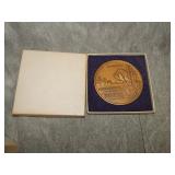 Lg 1961 Kansas Centennial Medal w/ Box