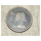 1794 Liberty Cap Large Cent Low 7 Head Close