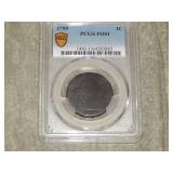 1799 Large Cent PCGS P01 VERY RARE