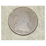 1798 Draped bust Large Cent Hair 2 lg 8