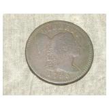 1795 Large Cent Plain Edge