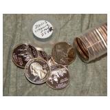 Roll of 40 Gem PROOF 2000 S Virginia Quarters