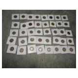 40 Buffalo Nickels all 1935