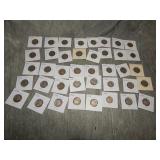 40 Buffalo Nickels all 1936