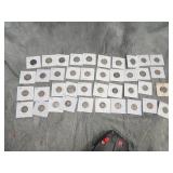 40 Liberty V Nickels all 1910 & 1911