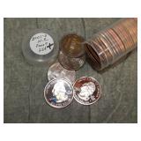 Roll of 40 Gem PROOF 2001 S N Carolina Quarters