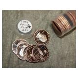 Roll of 40 Gem PROOF 1999 S Pennsylvania Quarters
