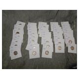 50 Mercury SILVER Dimes all 1941 & 1942