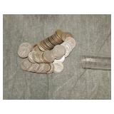 50 Roosevelt SILVER Dimes 1964 & earlier