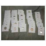 50 Mercury Dimes 1943 & 1941