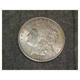 1921 P Morgan SILVER Dollar UNC to me U grade