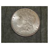 1881 P Morgan SILVER Dollar UNC to me U Grade
