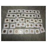 40 Buffalo Nickels all 1921 to 1924