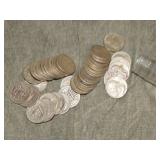 40 Washington SILVER Quarters1964 & Earlier