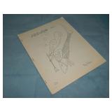 c. 1950's #1 JOE-JIM Fanzine w/ Robert Bloch