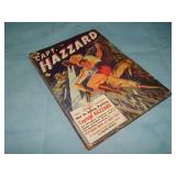 1938 May V1 N1 CAPT. HAZZARD Magazine