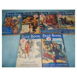 1932-33 Edgar Rice Burroughs Tarzan in Blue Book