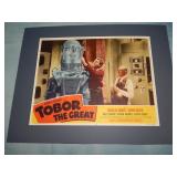 1954 Original TOBOR THE GREAT Lobby Card #8