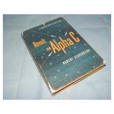 1955 Silverberg REVOLT ON ALPHA C SIGNED 1st ed.