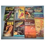 (8) Science Fiction Stories/Pulps By TOP AUTHORS