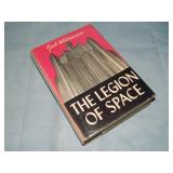 1947 Jack Williamson THE LEGION OF SPACE 1st ed.