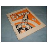 1954 July TIME FANZINE SIGNED Sci-Fi