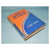1927 Karel Capek THE ABSOLUTE AT LARGE 1st ed.