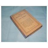 1926 Eden Phillpotts THE MINIATURE 1st ed.