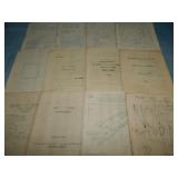 (13) 1936-39 13 iss. of Novae Terrae RARE BRITISH