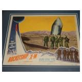 1950 Kurt Neumann ROCKETSHIP X-M Lobby Card #2