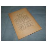 c. 1947 David H. Keller Bibliography