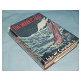 1951 John W Campbell MOON IS HELL SIGNED 1st ed