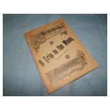 1893 Jules Verne A Trip to the Moon