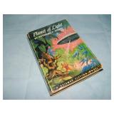 1953 Raymond F. Jones PLANET OF LIGHT 1st ed.