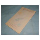 1937  V1 N1 Fantasy Mirror Fanzine