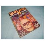 1934 February V1N1 SECRET AGENT 'X' Pulp