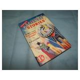 1950 V1N1 Futuristic Science Stories John Spencer