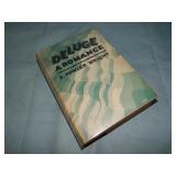 1928 S. Fowler Wright DELUGE A ROMANCE 1st ed.