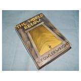 1930 S. Fowler Wright THE WORLD BELOW 1st ed.