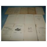 1935-38 Cmplt Run of Science Fiction Review/Critic