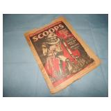 1934 V1N1 Scoops UK Science Fiction Mag