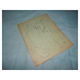 1944 V1N1 Microcosmos Fanzine A. Derleth Article
