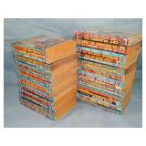 ACE DOUBLE NOVEL Sci/Fi D Series SET (26 Books)