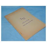 1938 May V1 N1 THE CONVENTION CRIER 1st SF con