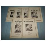 1942 Science Fiction Classics SET 1-6 Complete