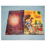 (2) Sci-Fi Novels SOJARR OF TITAN/ATOMIC BOMB
